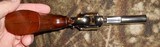 Excellent Condition Nickel plated Colt Lawman MK III - 4 of 5