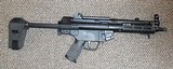 PTR 9 CT pistol with SB Tactical retractable brace - 6 of 8