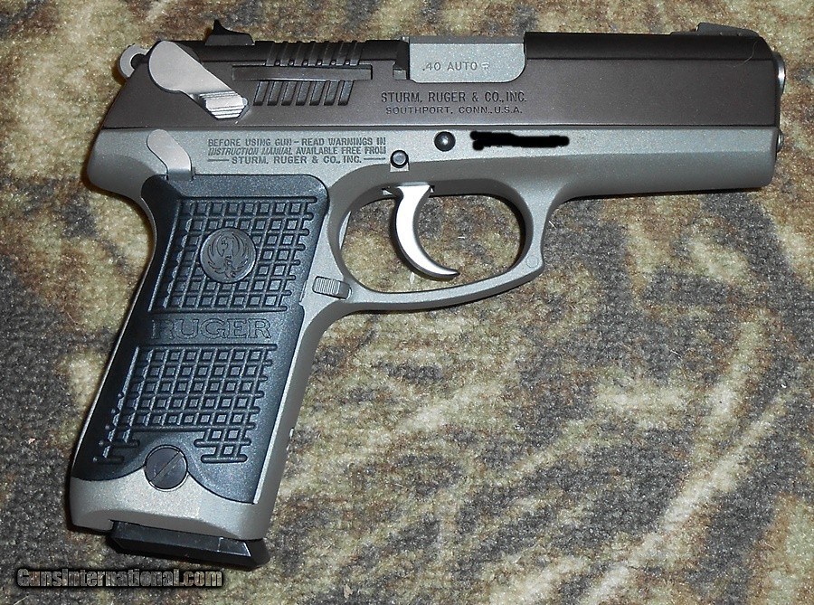 Ruger P94 pistol in 40S&W