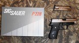 Excellent condition two tone Sig P228 - 1 of 5