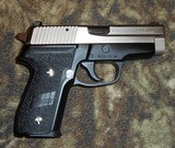 Excellent condition two tone Sig P228 - 2 of 5