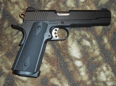 Kimer TLE II WH/ added Magwell