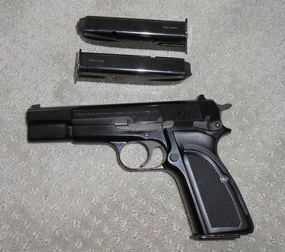 Browning Hi Power very good condition