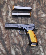 CZ 75 Tactical Sport Orange Pistol - 1 of 6