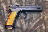 CZ 75 Tactical Sport Orange Pistol - 3 of 6