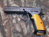 CZ 75 Tactical Sport Orange Pistol - 2 of 6