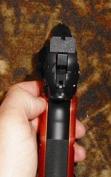 CZ 75 Tactical Sport Orange Pistol - 5 of 6