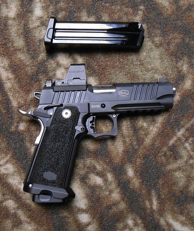 Bul Armory SAS II Tac 4.25 9 mm - Image 1 of 7