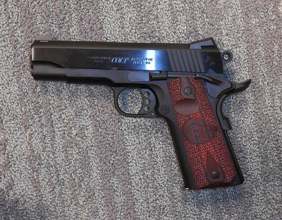 Colt Commander LW 9mm 1911 - Image 1 of 6