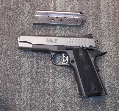 Ruger SR 1911 Commander 9mm - Image 2 of 6