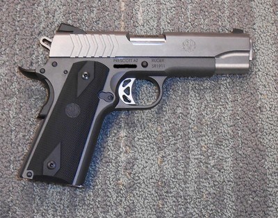 Ruger SR 1911 Commander 9mm - Image 1 of 6