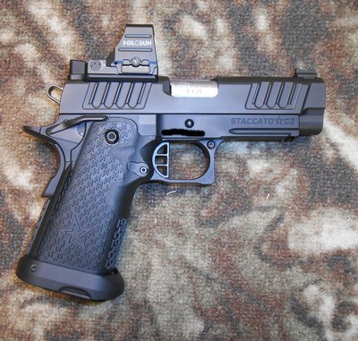 Staccato C2 9mm pistol in mint condition - Image 2 of 6