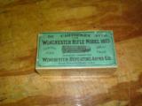 Beautiful Winchester Rifle Model 1873 .44 cal SEALED BOX.
- 1 of 7