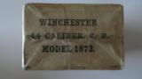 Beautiful Winchester Rifle Model 1873 .44 cal SEALED BOX.
- 4 of 7