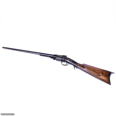 Springfield Arms Co. Six Shot Revolving Rifle