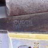 Colt model 1849 pocket pistol with 4" barrel. .31 cal, 5-shot - 2 of 5