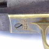 Colt model 1849 pocket pistol with 4" barrel. .31 cal, 5-shot - 3 of 5