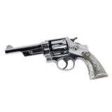 Smith & Wesson 1st Model Hand Ejector ("Triple Lock") DA Revolver, .44 - 2 of 9