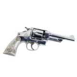 Smith & Wesson 1st Model Hand Ejector ("Triple Lock") DA Revolver, .44 - 1 of 9