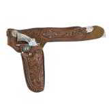 Smith & Wesson 1st Model Hand Ejector ("Triple Lock") DA Revolver, .44 - 8 of 9