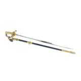 U.S. Navy Officer's dress sword, with scabbard and knot - 2 of 4