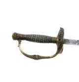 1860 U.S. Staff and Officer's Sword and Scabbard - 3 of 6