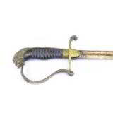 Lionhead M1889 Prussian German cavalry officer's sword. - 3 of 3