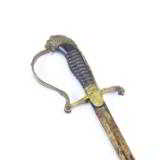 Lionhead M1889 Prussian German cavalry officer's sword. - 2 of 3