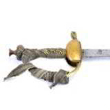 Imperial German Prussian Officer's Degen sword.
- 4 of 5