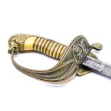 British lion's head sword, Late 19th century
- 1 of 4