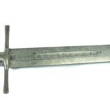 german executioner's sword - 3 of 4