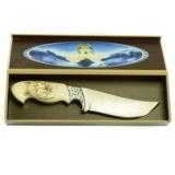  Bill waldrup knife 10 1/4", with 5" blade - 1 of 8