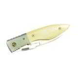 Custom-made Brian Tighe knife, Sleek linerlock. - 2 of 2