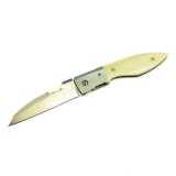 Custom-made Brian Tighe knife, Sleek linerlock. - 1 of 2