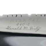 Gerald m. hintz montana knife - 3 of 6