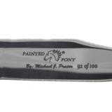 Michael prater painted pony knife
- 2 of 3
