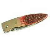 Randall w gilbreath bone knife custom made. - 1 of 3