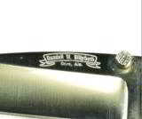 Randall w gilbreath bone knife custom made. - 3 of 3