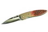 Randall w gilbreath bone knife custom made. - 2 of 3