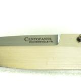  Walrus ivory handled knife, custom made by Frank Centofante - 3 of 3