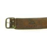 Cartridge belt by Brauer Brothers, St Louis. Mo. - 2 of 3
