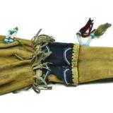 Cree beaded rifle scabbard with drops - 3 of 4