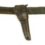 Holster and ammo belt by Goerge Lawrence - 1 of 4
