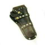 Leather backed holster by Hunters. - 1 of 1