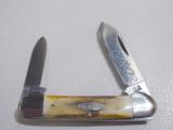 Case #52131 Canoe Red Stag Folding Knife - 4 of 4