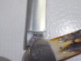 Case #52131 Canoe Red Stag Folding Knife - 2 of 4