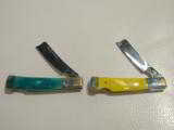 Set of 2 Frost Razor Lock knives.
- 1 of 5