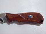 Buck Knives 497 hunting knife with rosewood handle. - 3 of 5