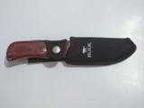 Buck Knives 497 hunting knife with rosewood handle. - 5 of 5