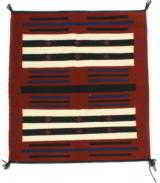 First Phase Moki-Style blanket - tapestry quality, woven by Eunice Joe Babyrocks - 1 of 1